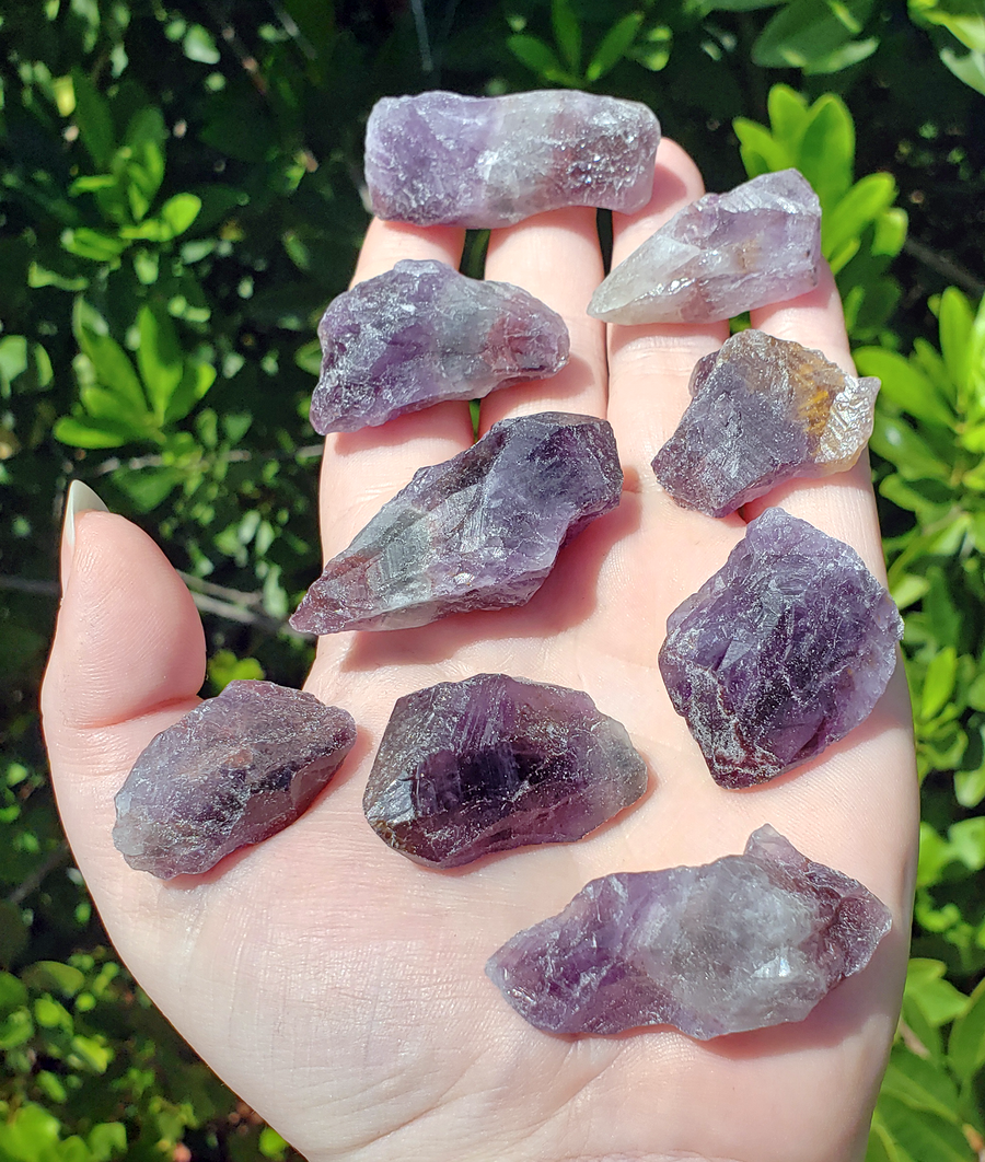 Cacoxenite Super Seven Melody Stone Raw Rough Gemstone