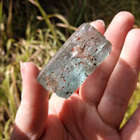 Malawi Aquamarine Blue Beryl Natural Gemstone - 226 Carats - Jewelry Grade!
