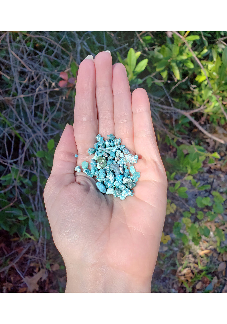 Turquoise Natural Gemstone by the Bag 3