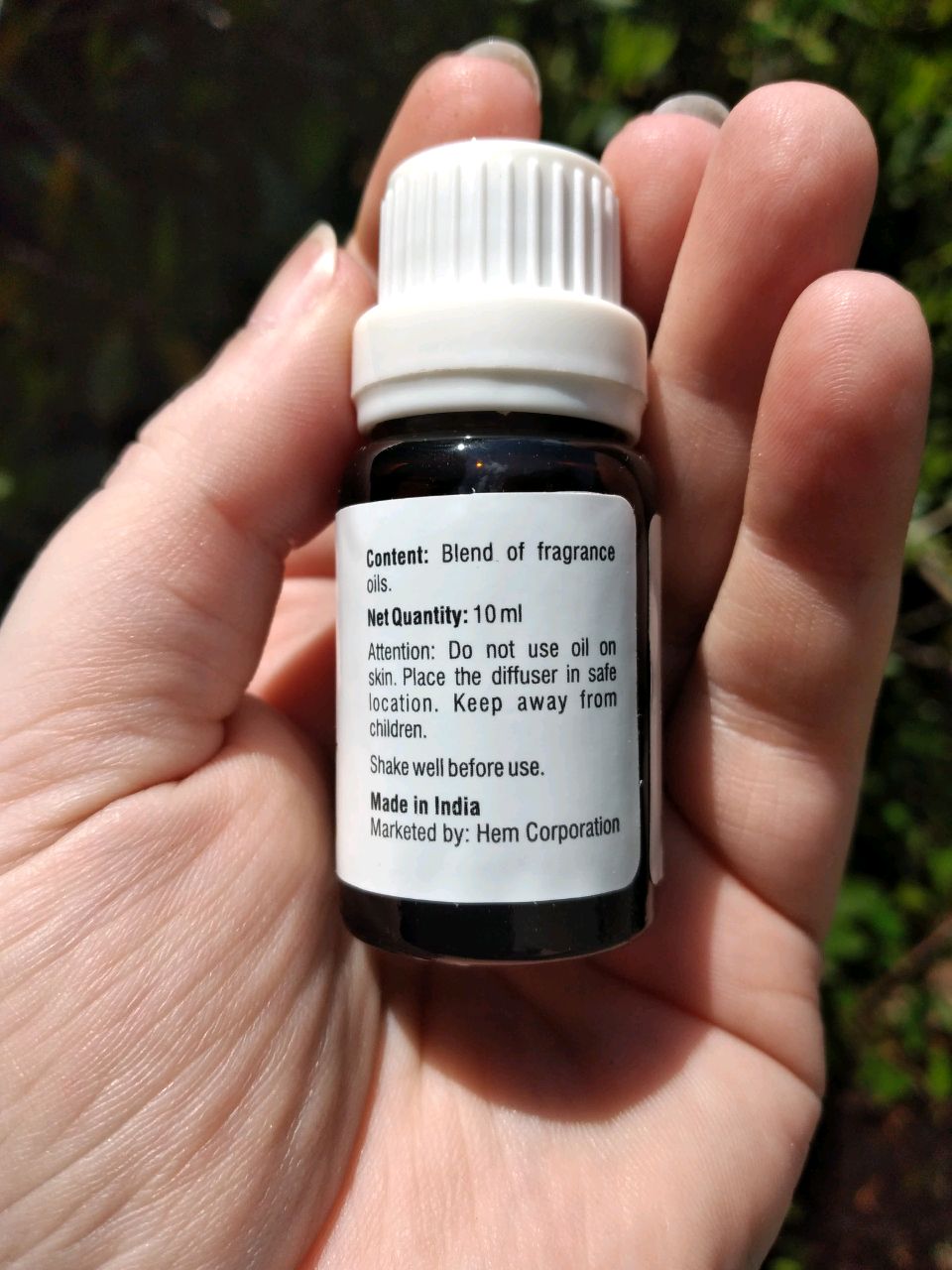 HEM Aroma Oil for Aromatherapy Diffusers &amp; Lamps - 10ml Mystic Citronella Scent 3