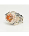 Mexican Opal Sterling Silver Boulder Ring - Arlo 2
