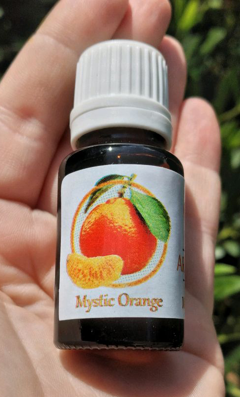 HEM Aroma Oil for Aromatherapy Diffusers &amp; Lamps - 10ml Mystic Orange Scent