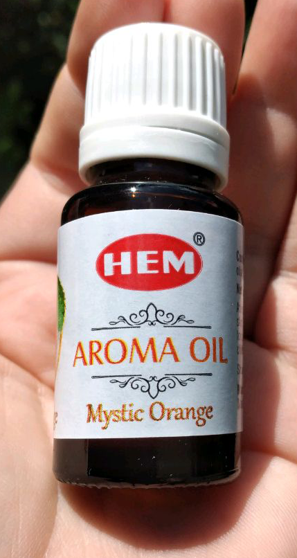 HEM Aroma Oil for Aromatherapy Diffusers & Lamps - 10ml Mystic Orange Citrus