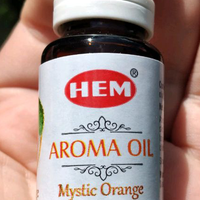 HEM Aroma Oil for Aromatherapy Diffusers & Lamps - 10ml Mystic Orange Citrus