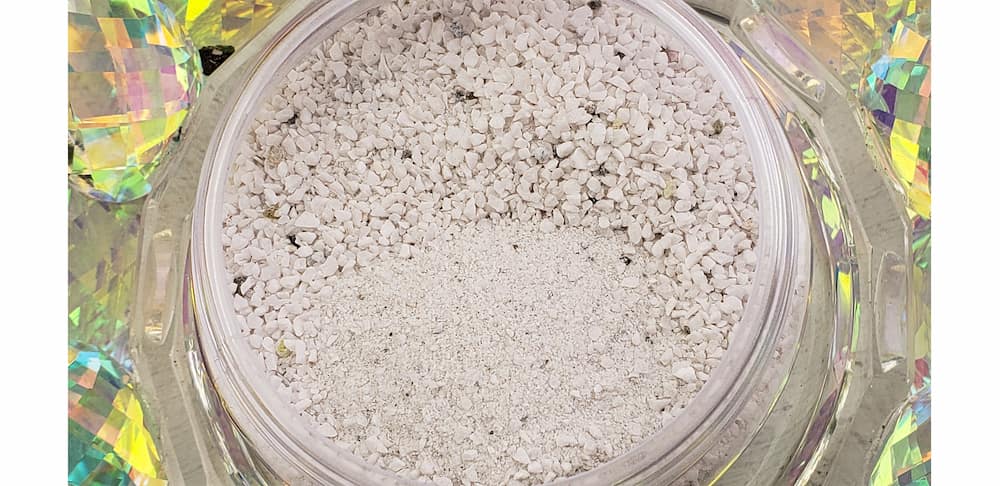 180 gram Jar of Pink Mangano Calcite Gemstone Sand - Perfect for Spell Bottles!