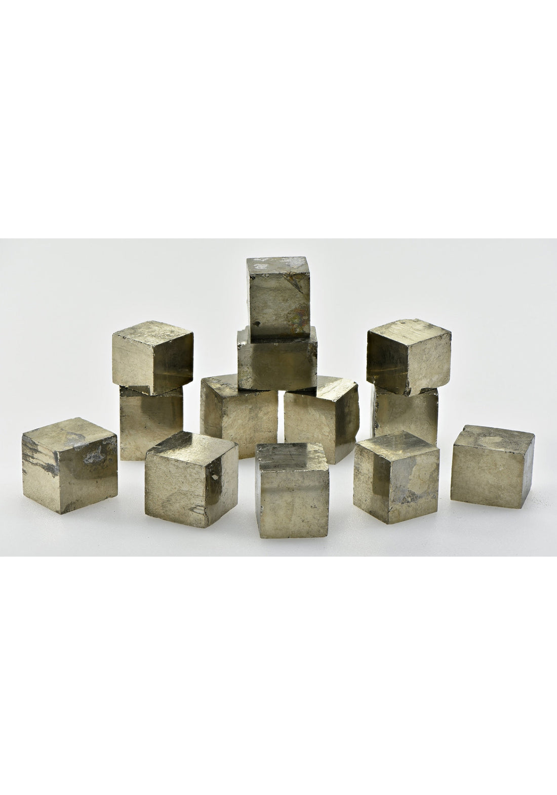 Pyrite Gemstone Cube 2