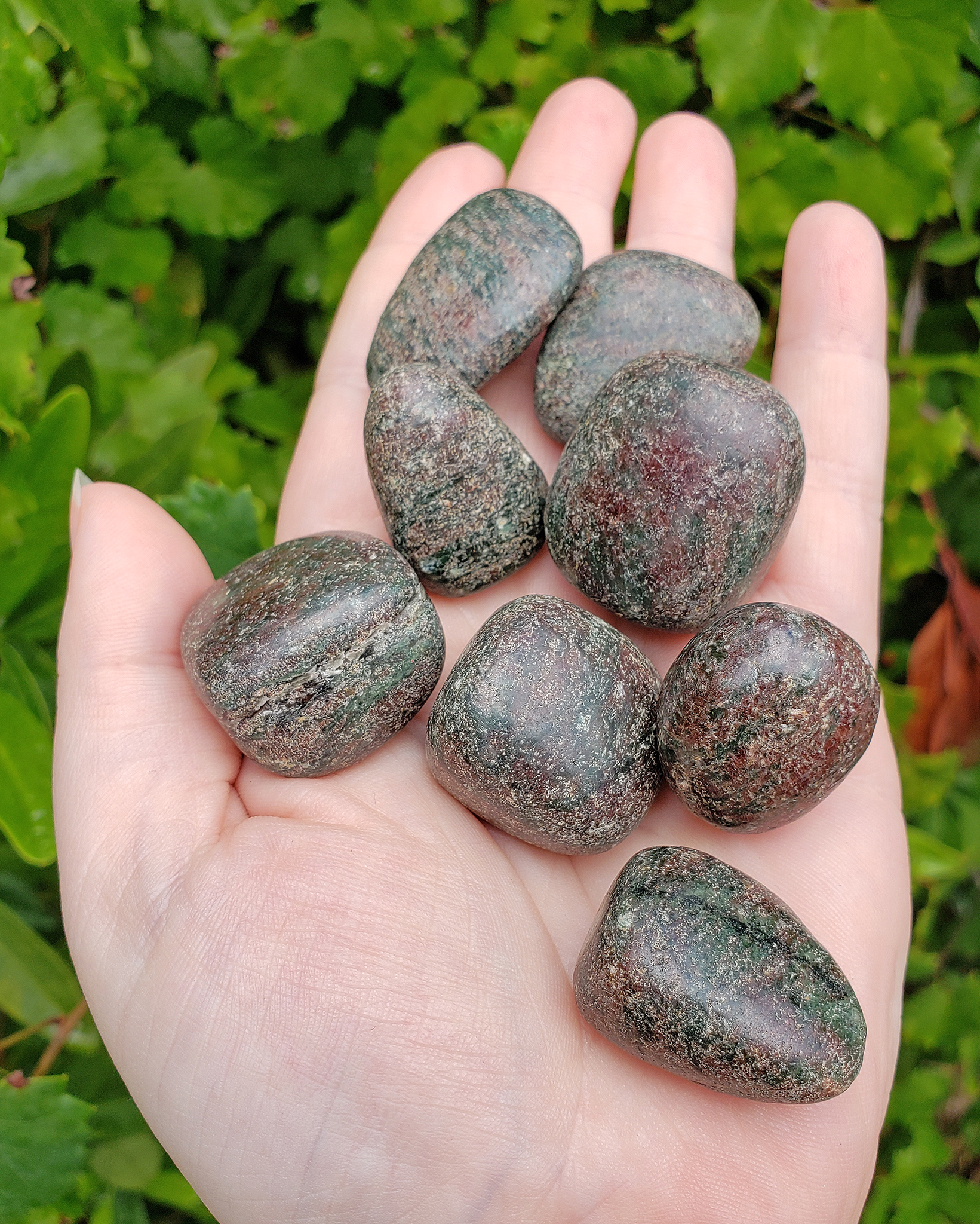 Pyrope Garnet Tumbled Gemstone - One Stone or Bulk Wholesale Lots - The Sensual Gemstone