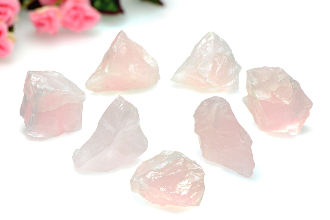 Pink Mangano Calcite Natural Raw Rough Gemstone | Crystal Gemstone Shop.