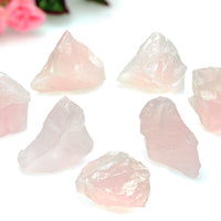 Pink Mangano Calcite Natural Raw Rough Gemstone | Crystal Gemstone Shop.