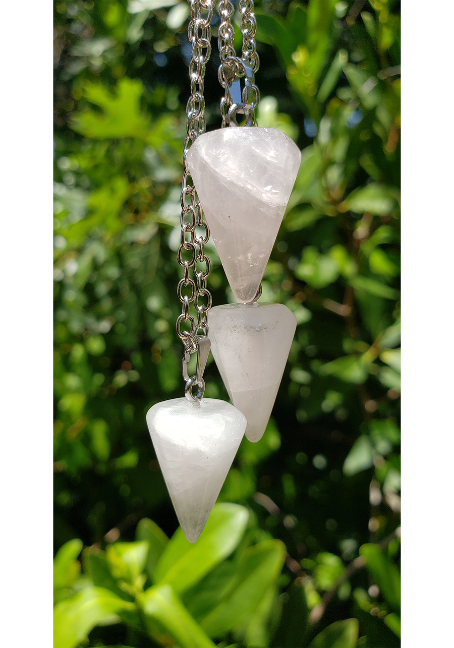 Quartz Pendulum Pendant