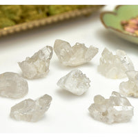 Quartz Crystal Natural Gemstone Cluster **A-Grade** 4
