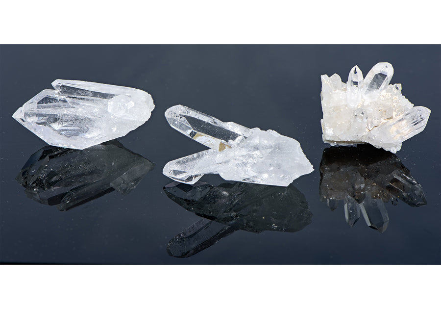 Quartz Crystal Natural Gemstone Cluster **A-Grade** 2