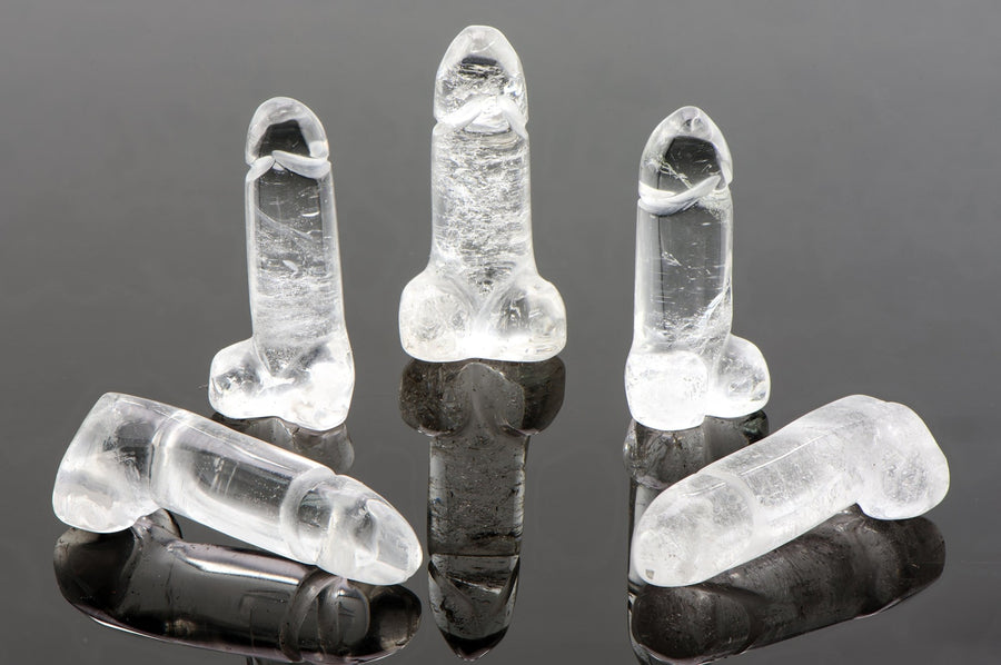 Quartz Polished Phallus | Crystal Gemstone Shop.