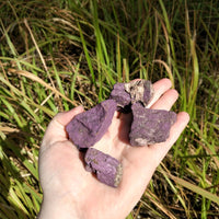 Purpurite Rough Natural Gemstone - Single Stone