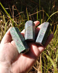 Ruby Fuchsite Gemstone Point Tower 5