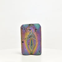 Rainbow Titanium Gemstone Vagina Carving 2