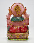 Rose Quartz Ganesha Carving