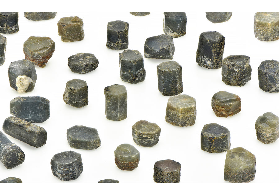 Sapphire Natural Corundum Rough Gemstone