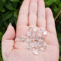 Herkimer Diamond Quartz Natural Crystal - Small One Stone - Glitter in Sunlight
