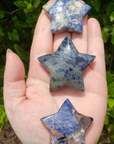 Sodalite Gemstone 40mm-45mm Star