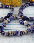 Sodalite Gemstone Nugget Bracelet