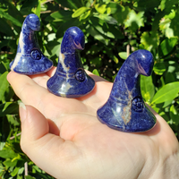 Sodalite Witch's Hat