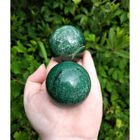 Green Aventurine Gemstone Orb Sphere - Multiple Sizes! 4