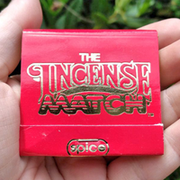 Incense Matchbook - Scented Matches for Meditation & Rituals - Spice