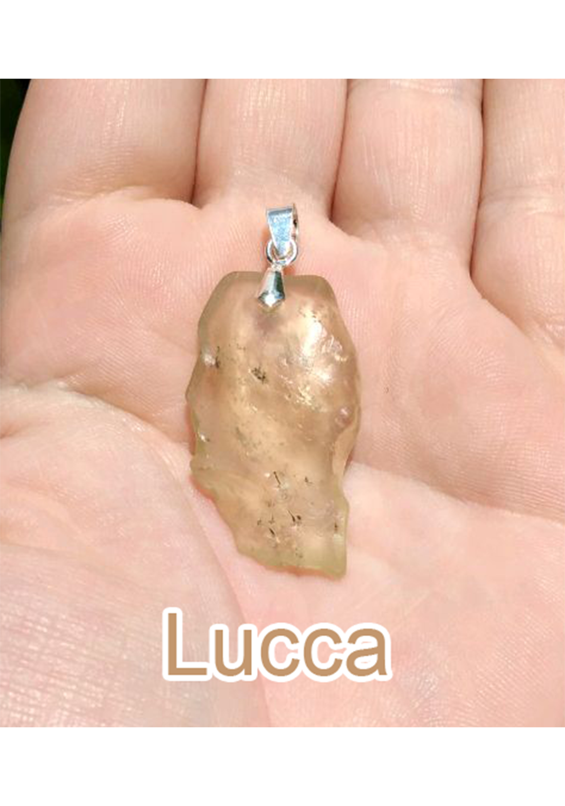 Libyan Desert Glass Sterling Silver Pendant - Choose Your Pendant!