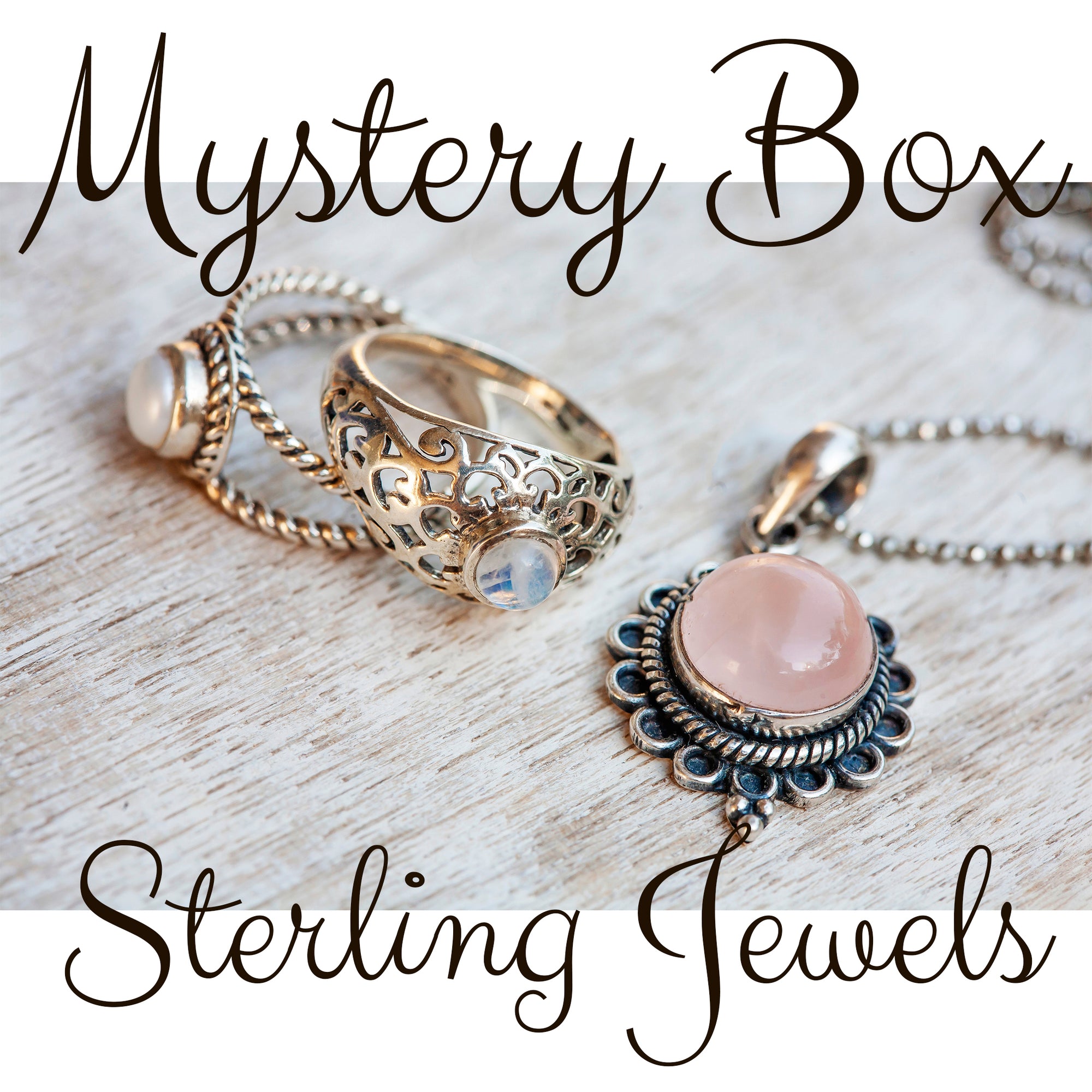 Mystery Box - Sterling Silver &amp; Gemstone Jewels
