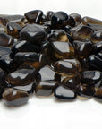 Smoky Quartz Tumbled Polished Gemstone | Crystal Gemstone Shop.