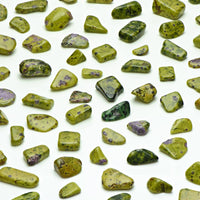 Stichtite in Serpentine Polished Tumbled Gemstone | Crystal Gemstone Shop.