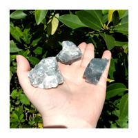 Blue Calcite Raw Rough Natural Gemstone Cluster - Medium [ 1.4" - 2" ] 2