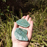 Green Aventurine Natural Gemstone Slice Slab - [ 1.5" - 2" ] 6