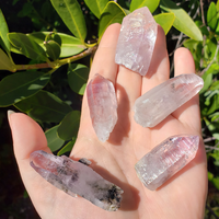 Vera Cruz Amethyst Natural Gemstone Crystal Point - 1.3" - 1.75"