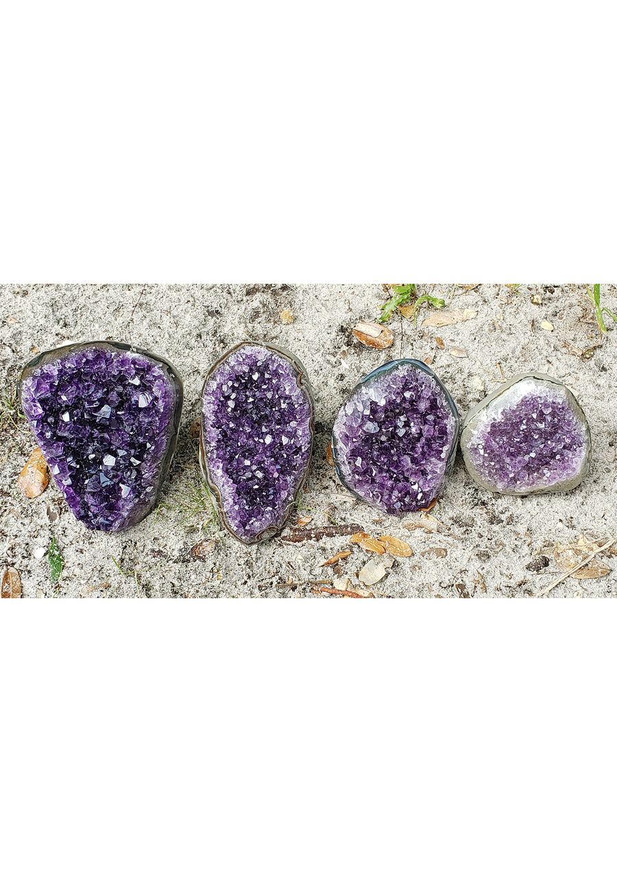 Amethyst Cluster Cathedral - Multiple Sizes!