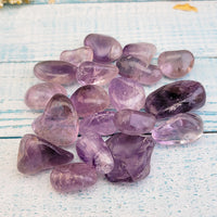 Amethyst Tumbled Natural Gemstones