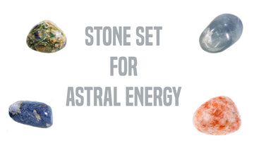 Astral Energy Gemstone Pocket Stone Set