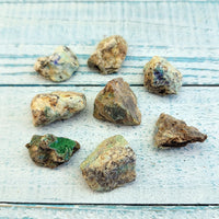 Azurite Malachite Chrysocolla Rough StonesAzurite Malachite Chrysocolla Stones