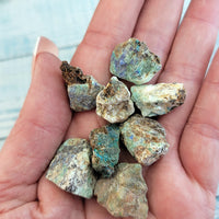 Azurite Malachite Chrysocolla Natural Rough Gemstone
