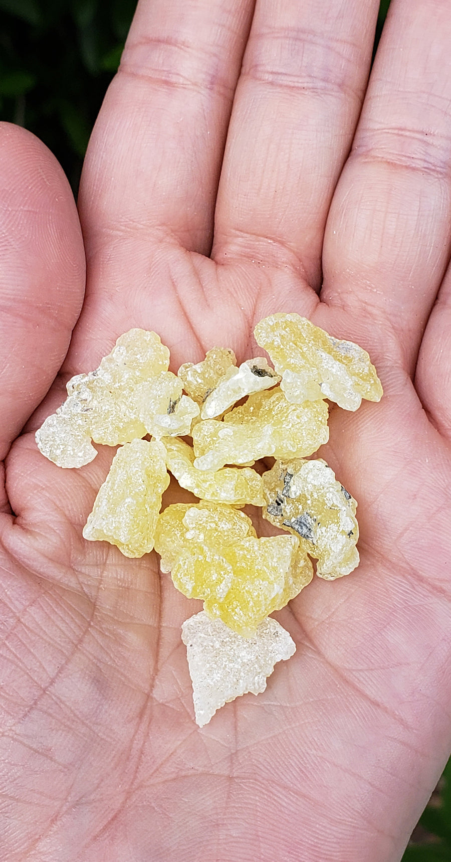 Brucite Natural Gemstone by the Bag