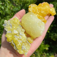 Jumbo Brucite Natural Gemstone - Stone of Self Growth