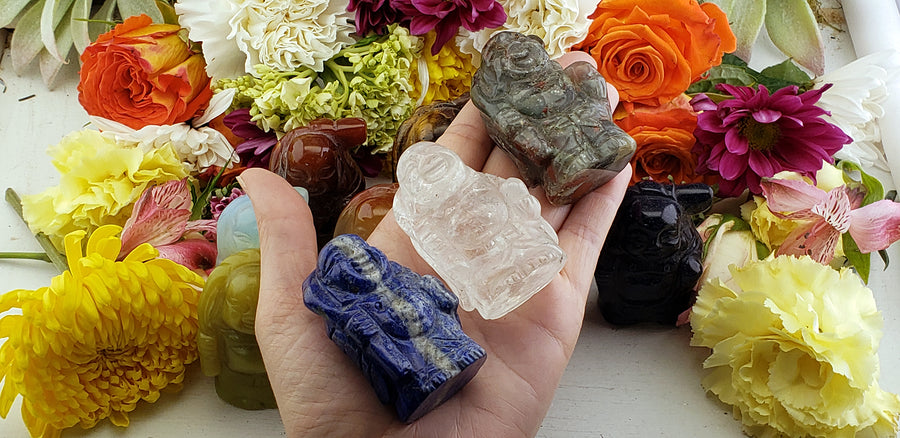 Buddha Gemstone Carving | Crystal Gemstone Shop.