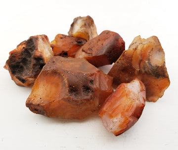 Carnelian Natural Raw Rough Gemstone - Stone Of Courage