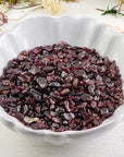 Garnet Gemstone Chips- 1 oz. Bag | Crystal Gemstone Shop.