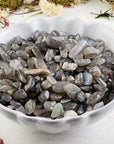 Labradorite Gemstone Chips - 1 oz. Bag | Crystal Gemstone Shop.