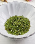 Peridot Gemstone Chips by the Ounce | Crystal Gemstone Shop.