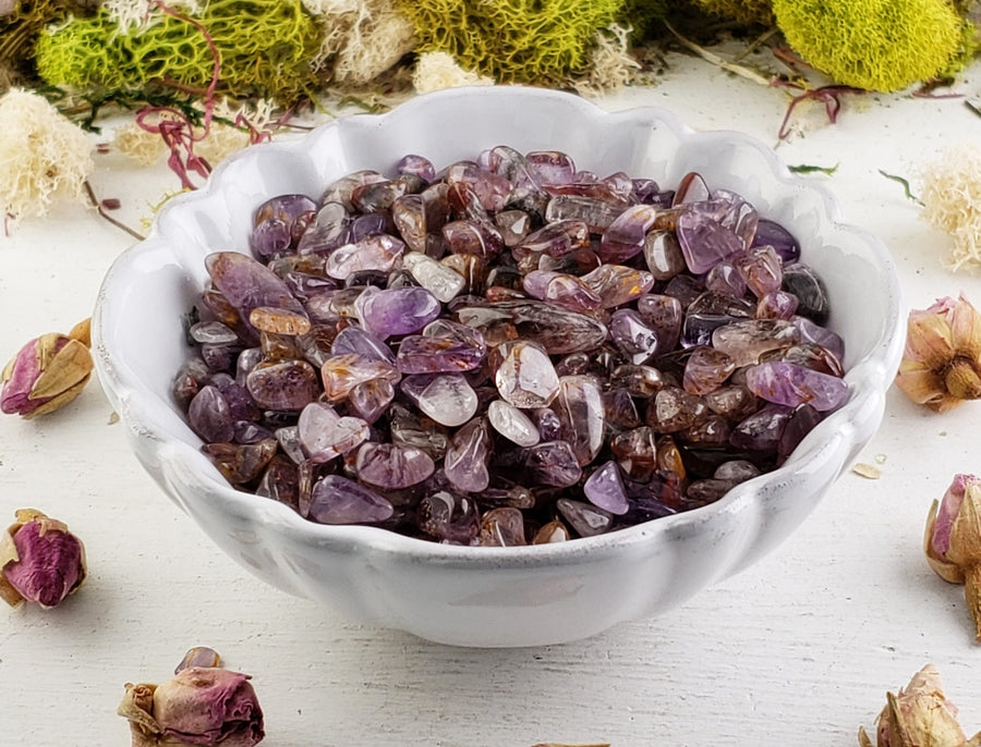Super Seven Melody Gemstone Chips - 1 oz. Bag | Crystal Gemstone Shop.