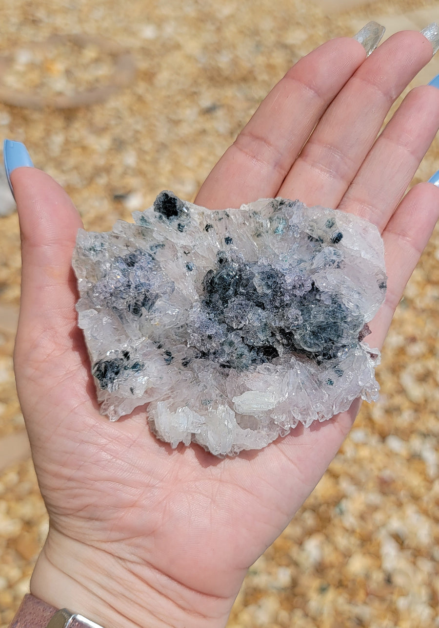 Amethyst Flowers Gemstone Crystal