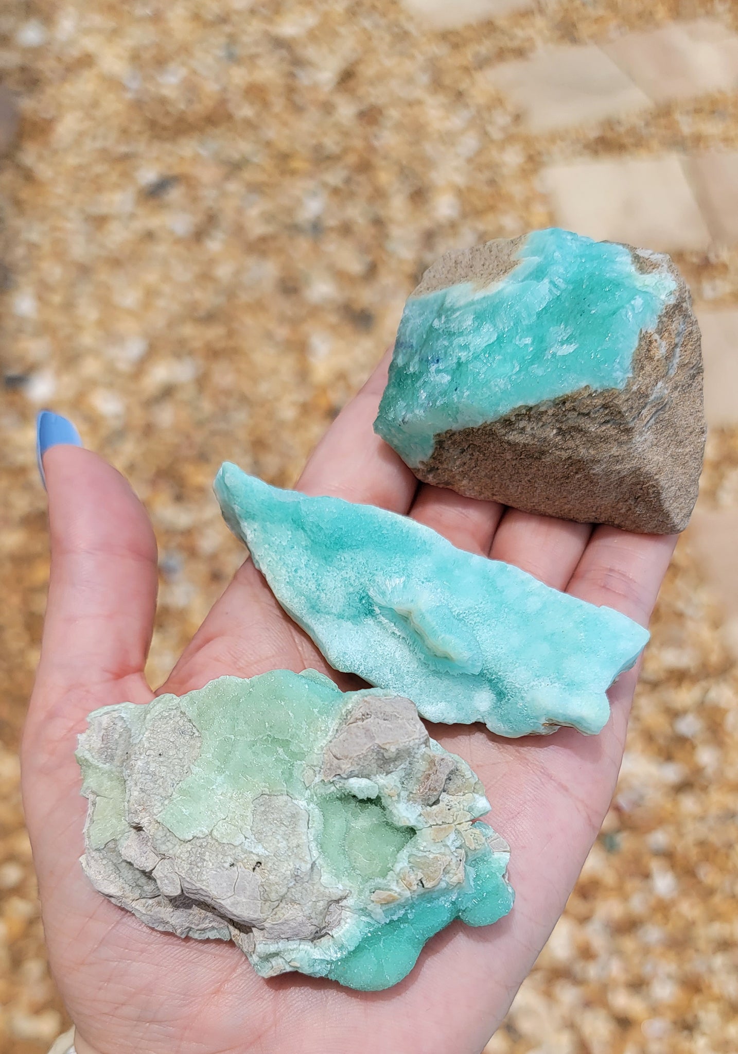 Smithsonite Natural Gemstone